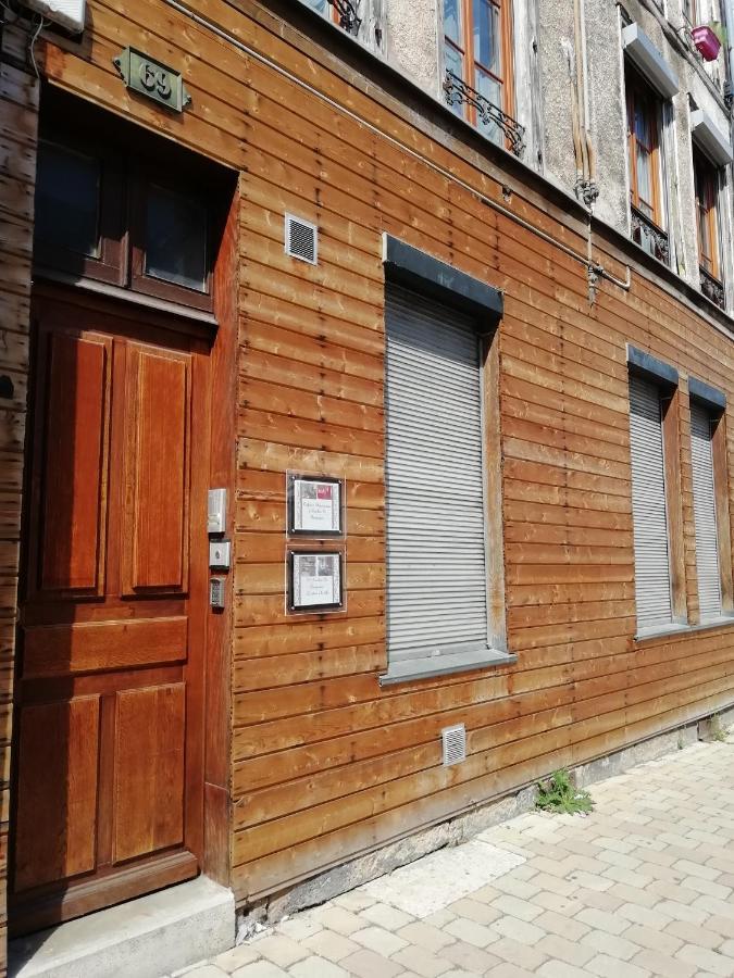 Confort et Élégance dans le Bouchon de Champagne Troyes Exterior foto